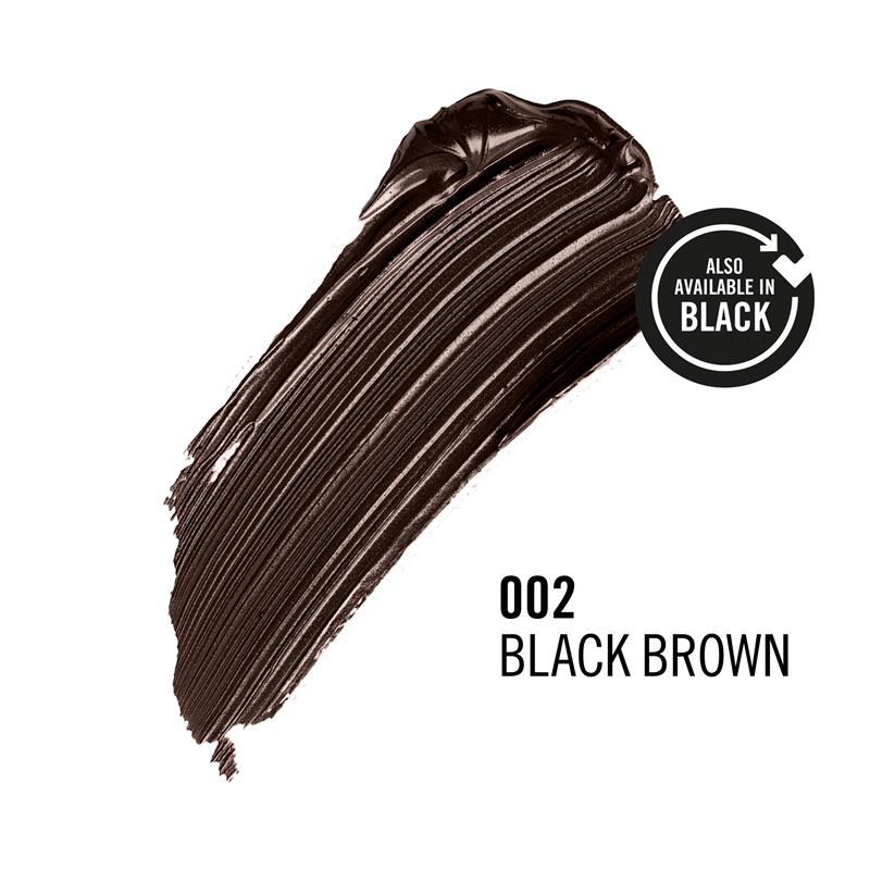 Rimmel London Wonder Bond Lash Filler + Hyaluronic Mascara Black Brown