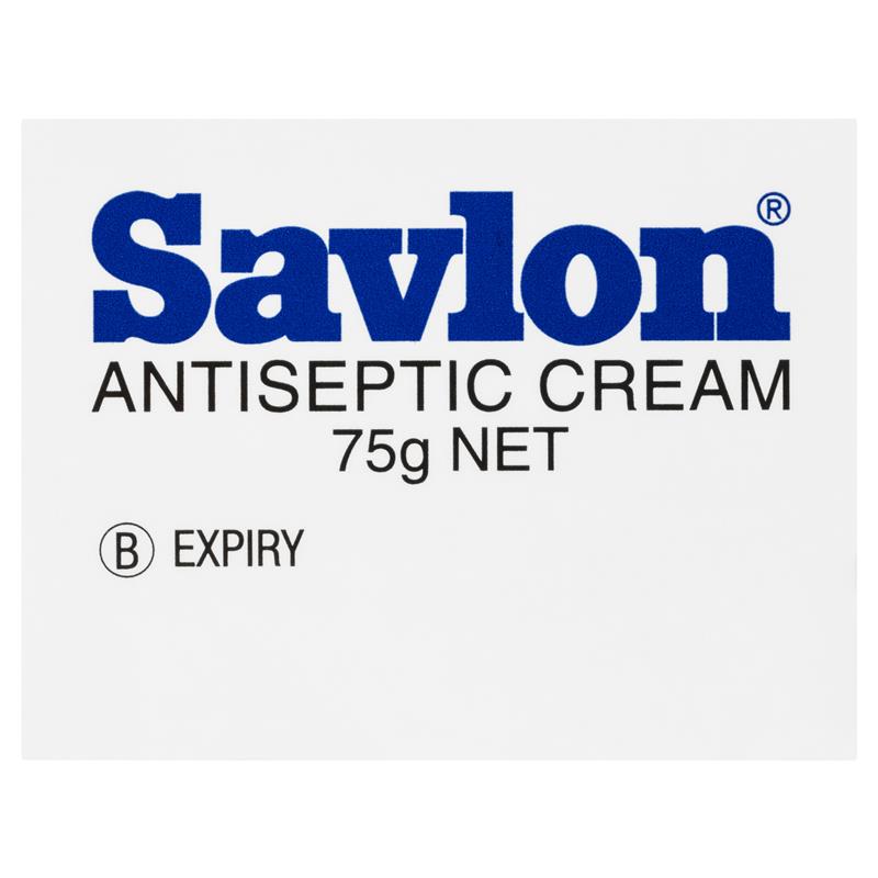 Savlon Antiseptic Cream for Cuts Grazes Bites 75g - GimmeNow