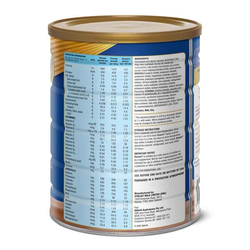 Ensure Powder Chocolate 800g