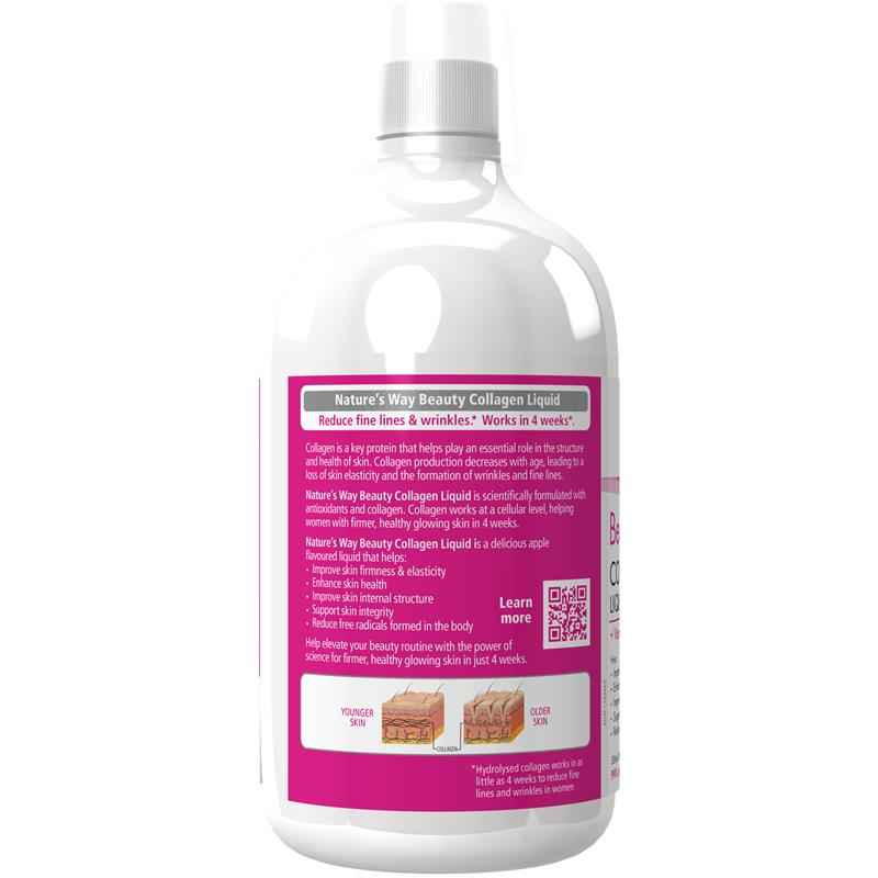 Collagen Skin Support Liquid - Apple Flavour
