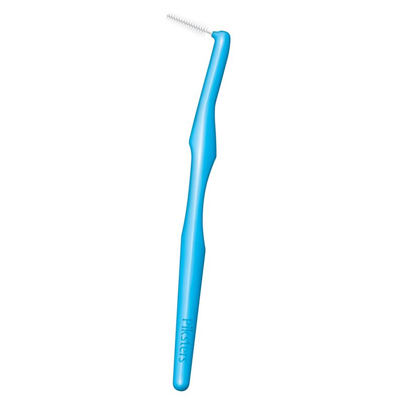 Piksters Interdental Brushes Right Angle Size 5 Blue 6 Pack