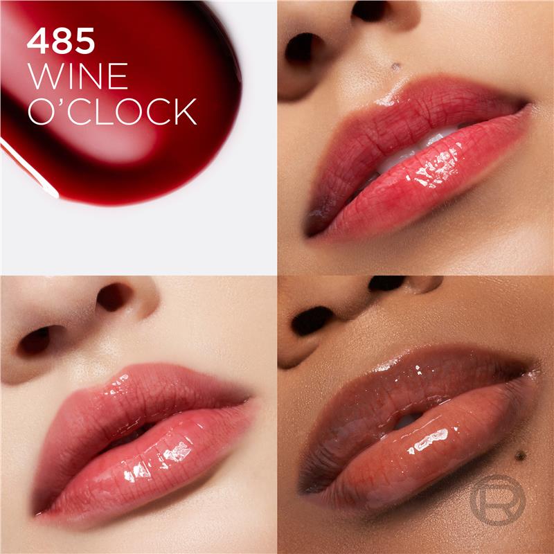 L'Oreal Paris Plump Ambition Hyaluron Lip Oil 485 Wine o clock