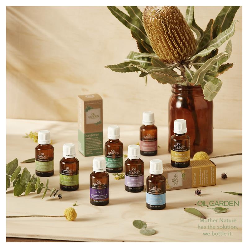 Oil Garden Essential Oil Sleep 25ml - GimmeNow