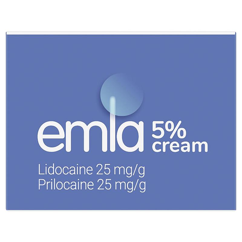 Emla Cream 5% 30g Tube