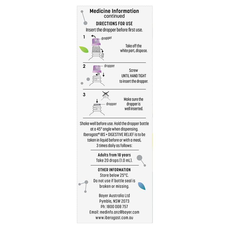 Iberogast IBS + Digestive Relief Oral Liquid 100ml