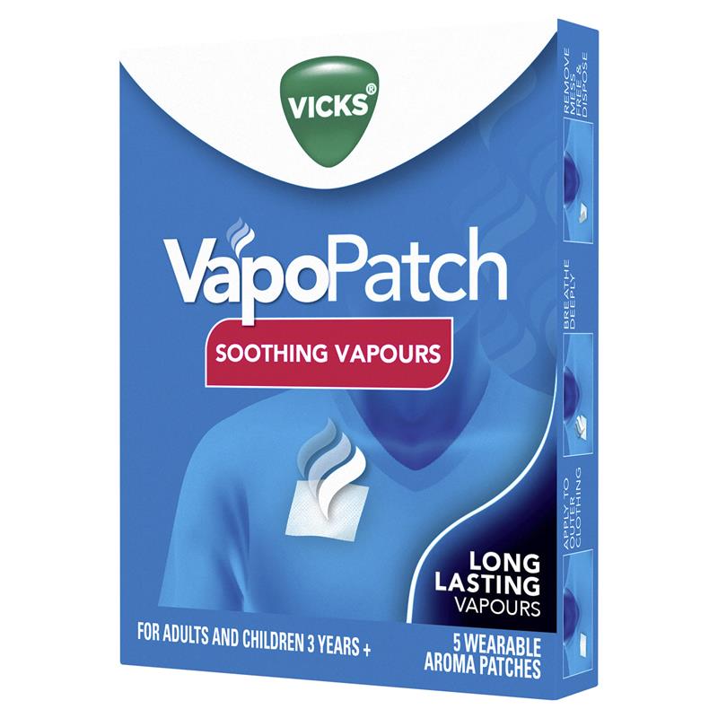 Vicks VapoPatch 5 Pack - GimmeNow