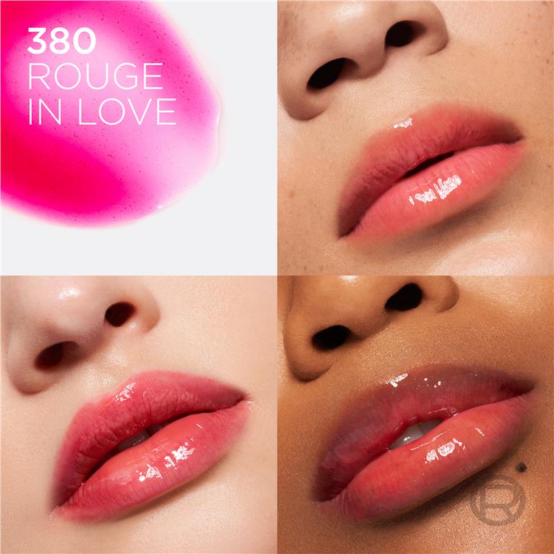 L'Oreal Paris Plump Ambition Hyaluron Lip Oil 380 Rouge in Love