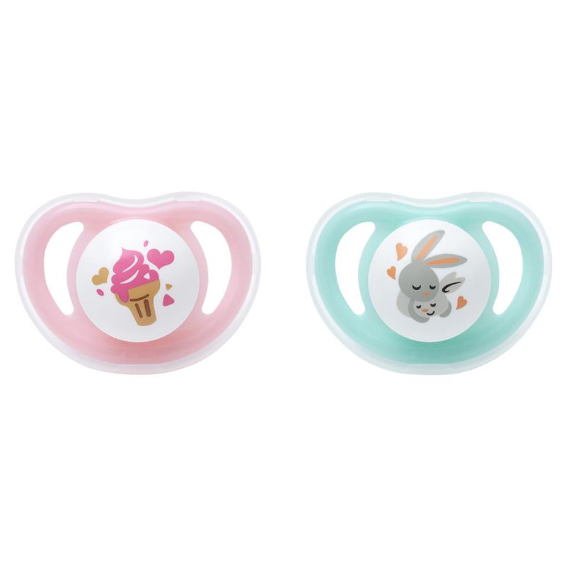 Pigeon Minilight Pacifier Twin Pack S