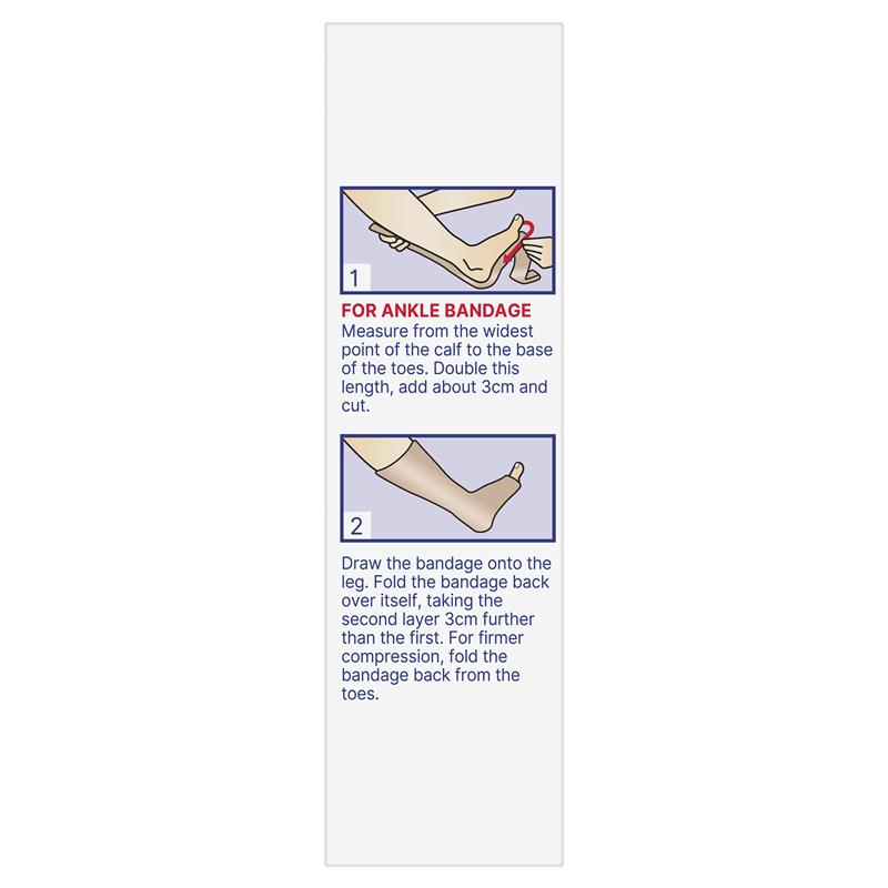Elastoplast 2227 Elastic Tubular Support Bandage Size E - GimmeNow