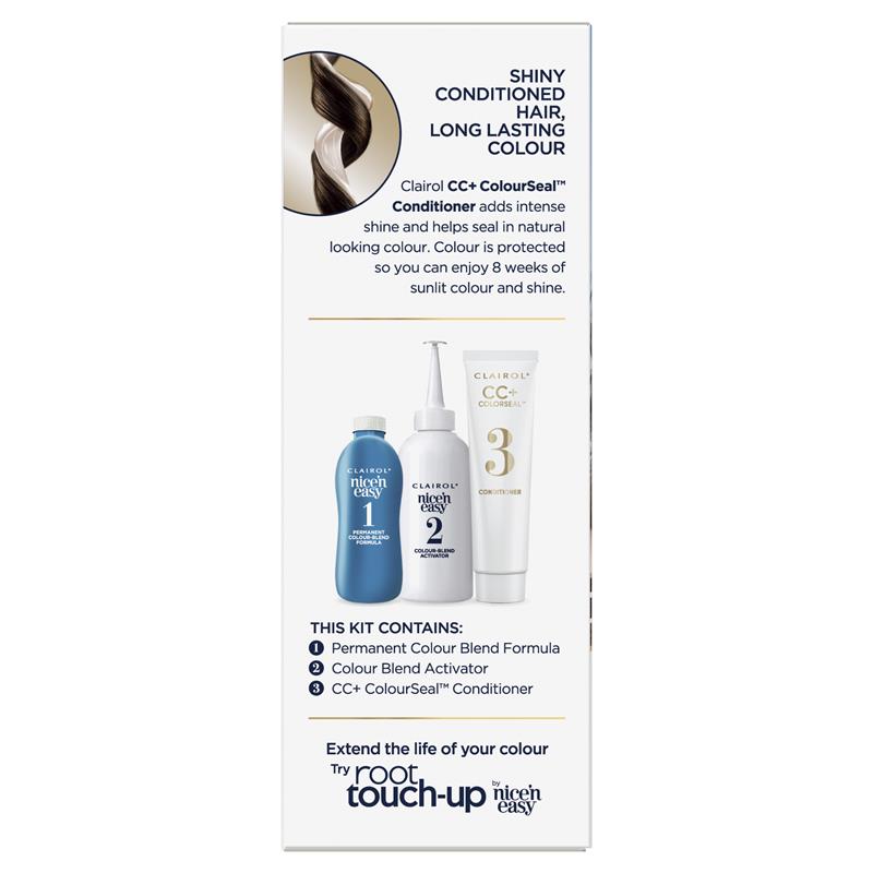 Clairol Nice N Easy 5 Natural Medium Brown Permanent Hair Colour - GimmeNow