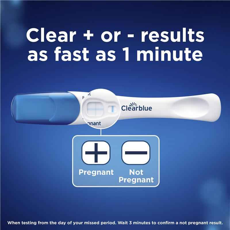 Clearblue Pregnancy Test Rapid Detection 5 Tests