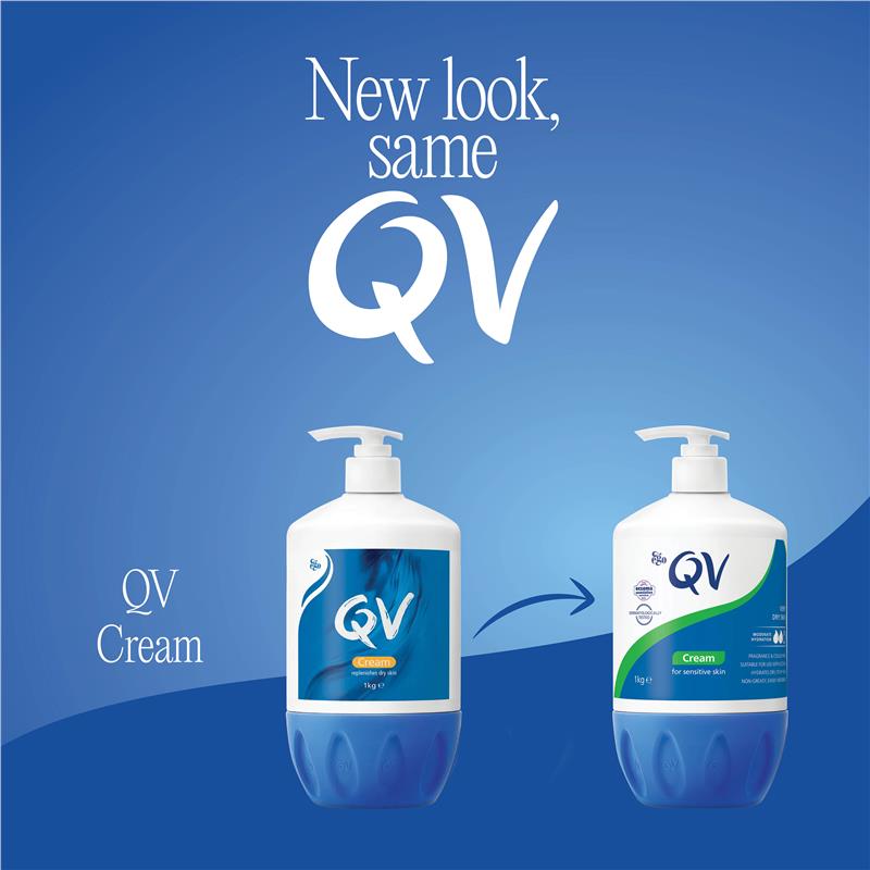 Ego QV Cream 250g Jar