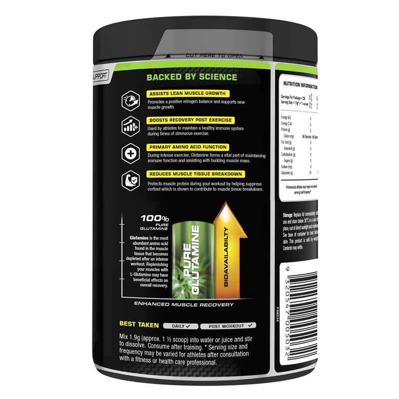 Vital Strength Glutamine Recovery Fuel 450g