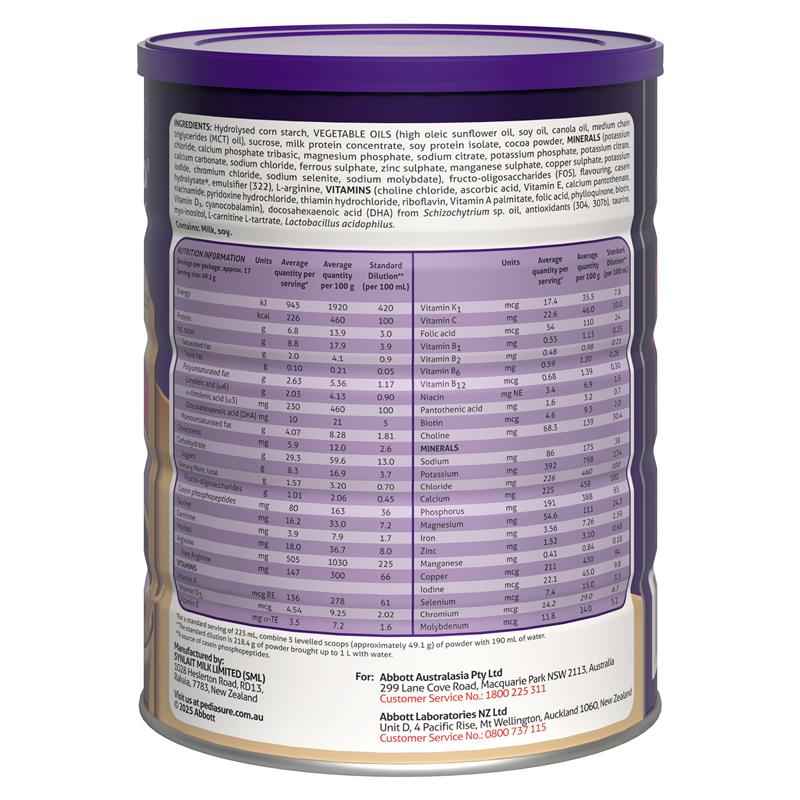 Pediasure Chocolate 800g