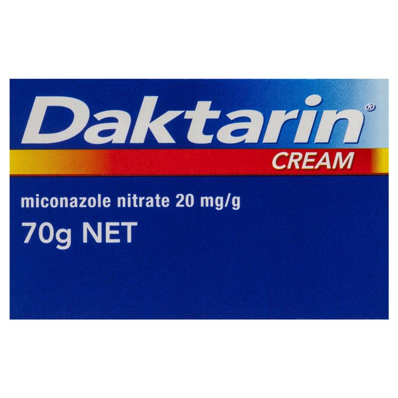 Daktarin Cream for Athlete's Foot 70g