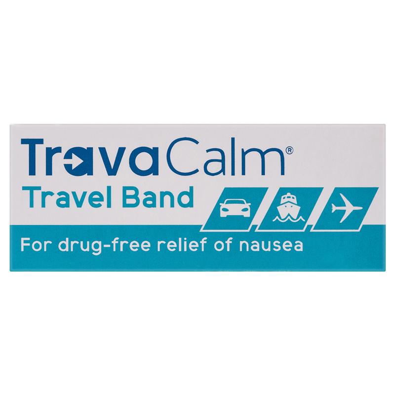Travacalm Travel Sickness Travel Band 2 Pack - GimmeNow