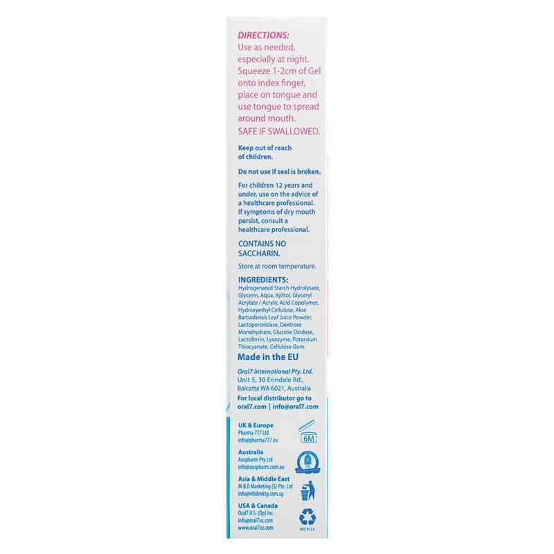Oral7 Dry Mouth Gel 40ml