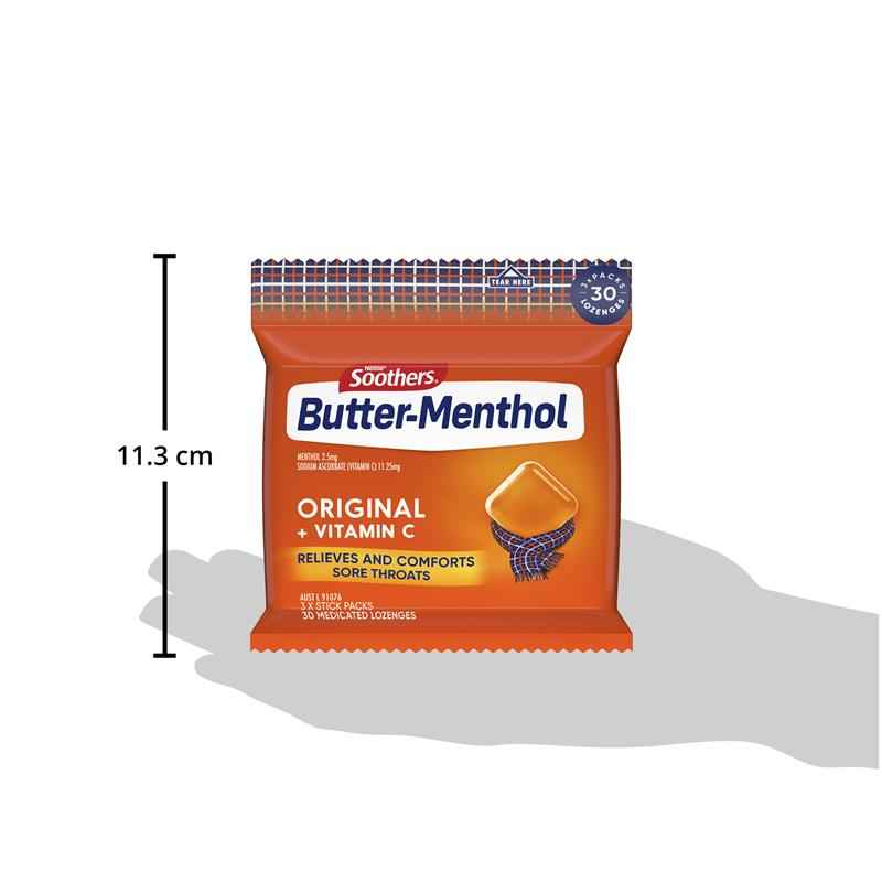 Allens Buttermenthol 3x10 Lozenge Multipack