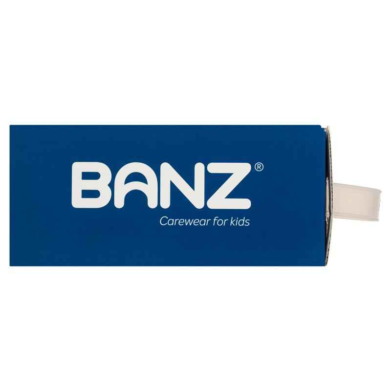 Banz Ear Muffs Mini 3+ Months to 2 Years Silver