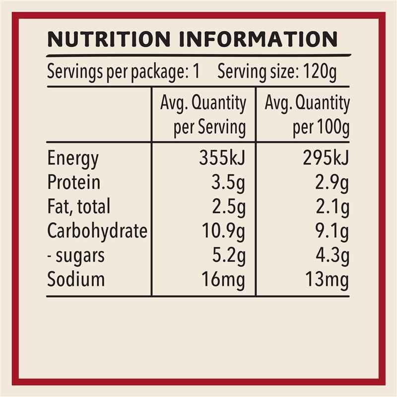 Heinz Chicken Sweetcorn & Mango Pouch 120g 6m+