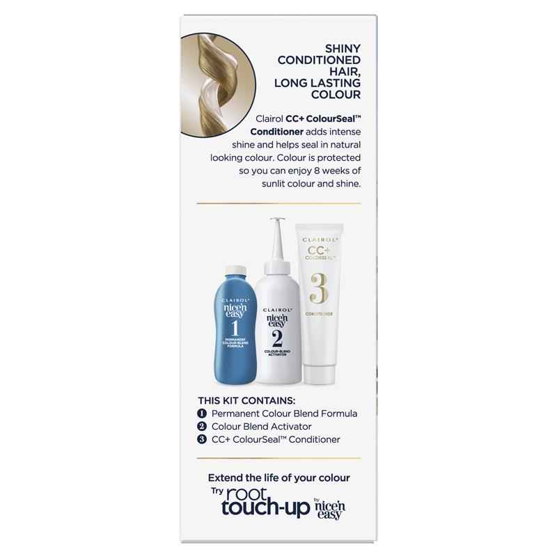 Clairol Nice N Easy 8A Natural Medium Ash Blonde Permanent Hair Colour