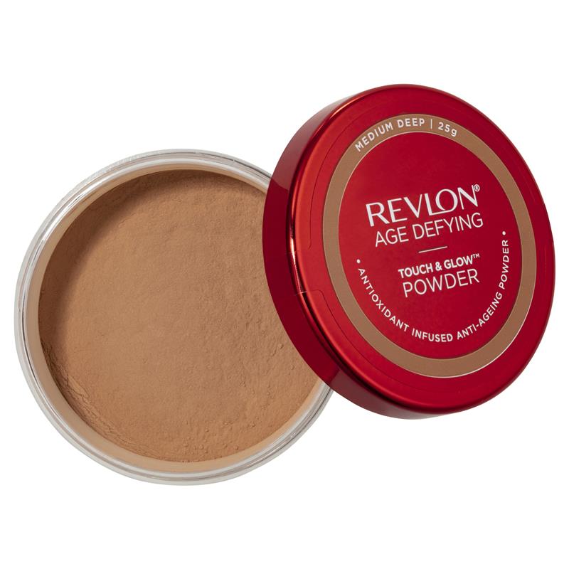 Revlon Age Defying Touch & Glow Powder Medium/Deep