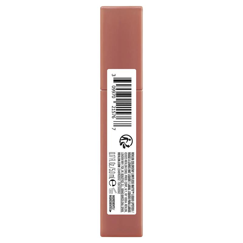 Revlon Colorstay Limitless Matte Lipstick Poster Child