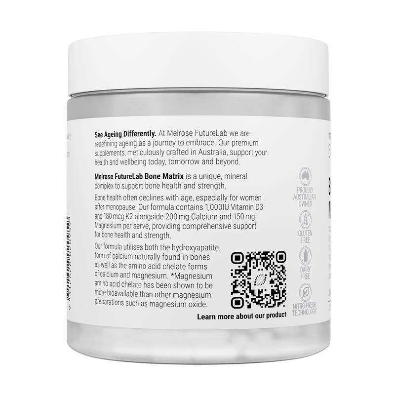 Melrose FutureLab Bone Matrix 120 Capsules