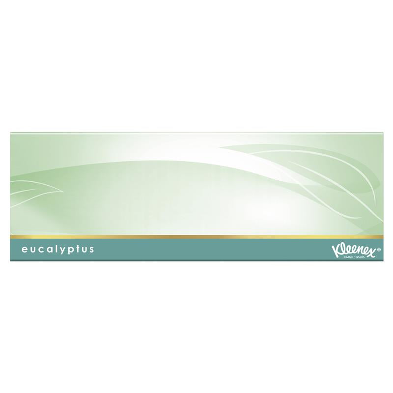 Kleenex Facial Tissues Eucalyptus 3 ply 95