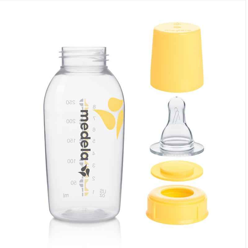 Medela Breastmilk Bottle with Teat 250ml
