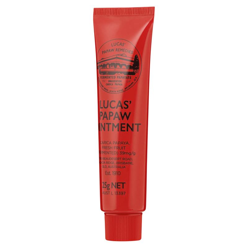 Lucas Papaw Ointment 25g - GimmeNow