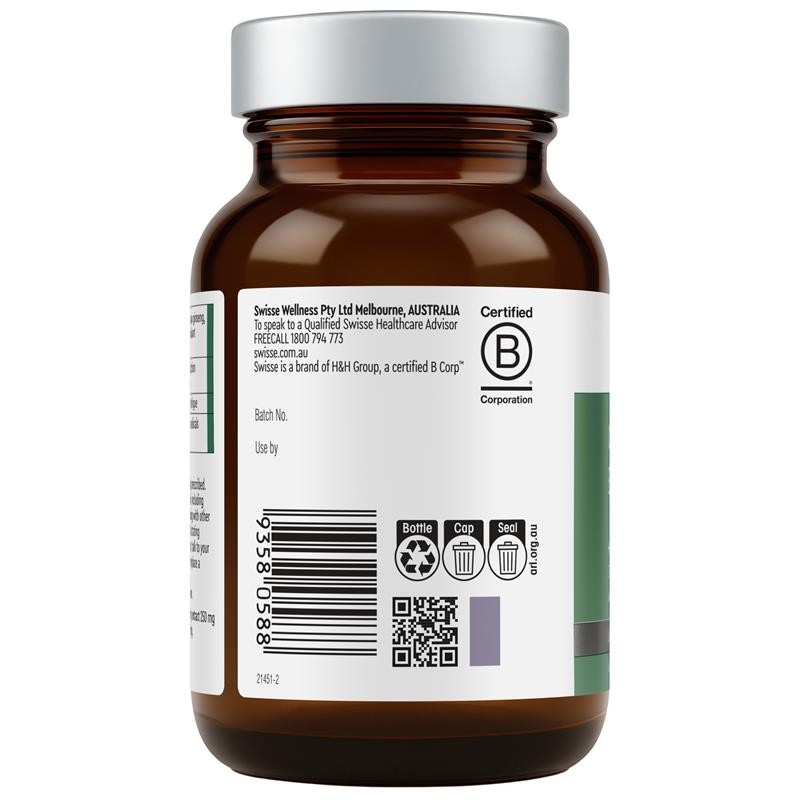 Swisse Nutra Cellular Energy 60 Capsules