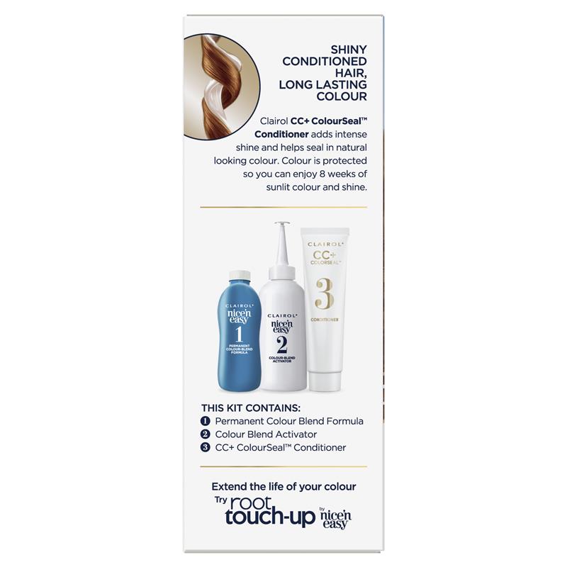 Clairol Nice N Easy 6R Natural Light Auburn Permanent Hair Colour - GimmeNow