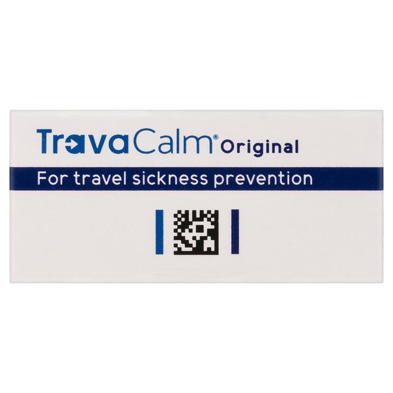 Travacalm Travel Sickness Original 10 Tablets - GimmeNow