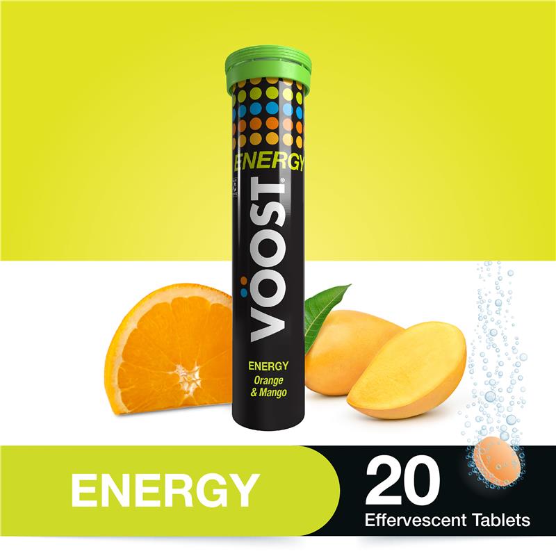 Voost Energy Effervescent 20 Pack - GimmeNow