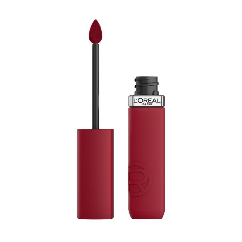 L'Oreal Paris Le Matte Resistance 420 Le Rouge Paris Liquid Lipstick