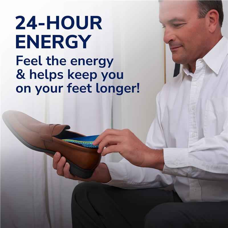 Dr.Scholls 24hr Energy Insole Small