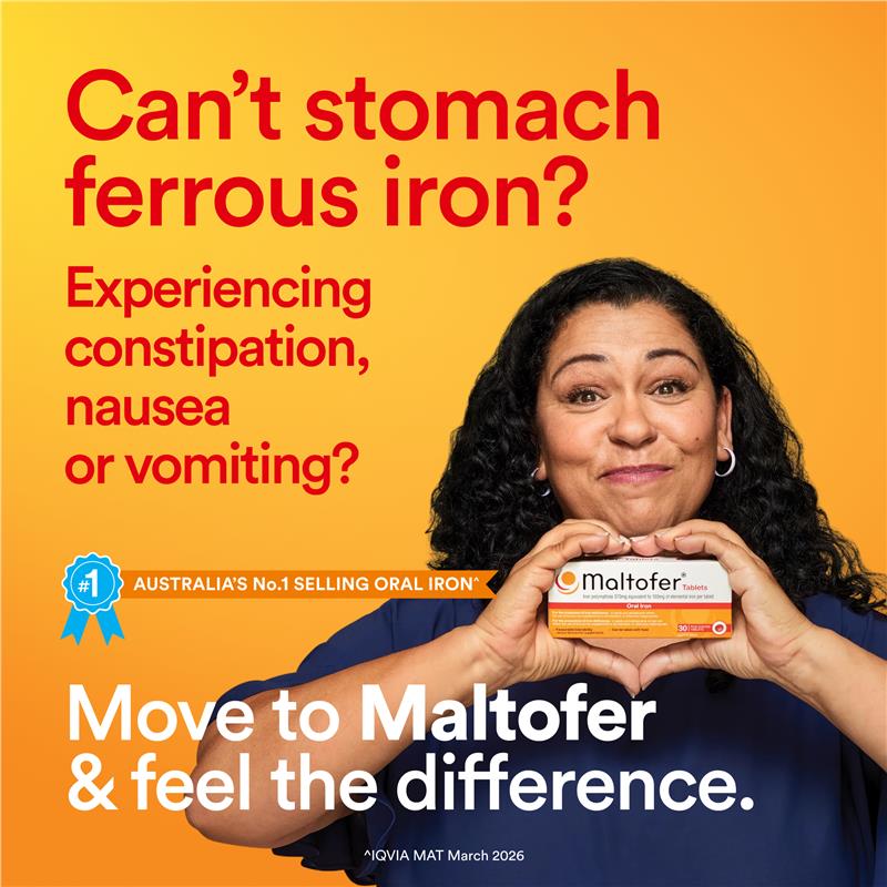 Maltofer Oral Iron 100mg 30 Tablets
