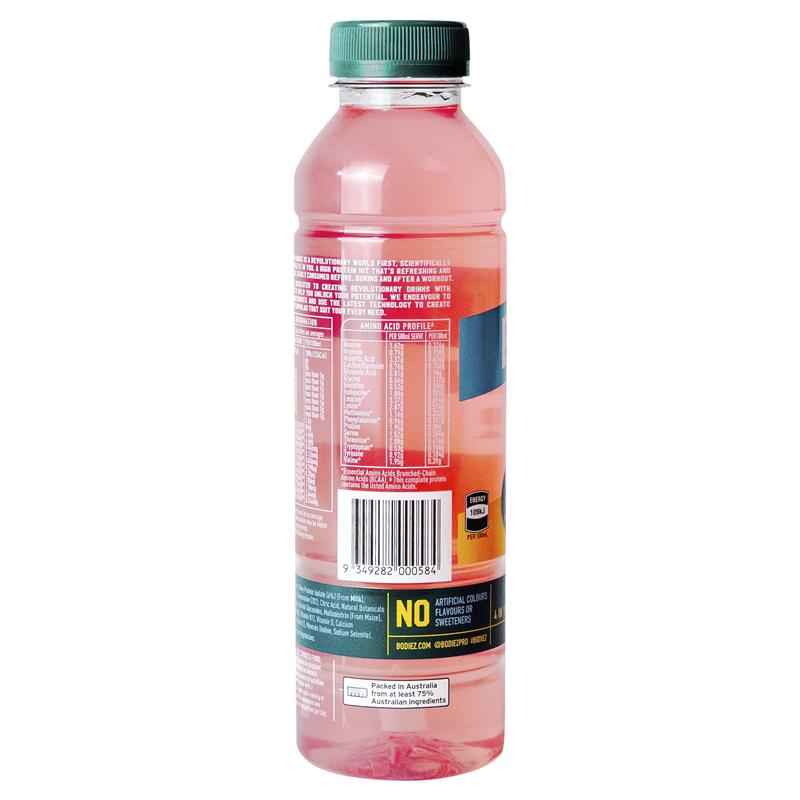 Bodiez Protein Water Citrus Punch 500ml 4 Pack