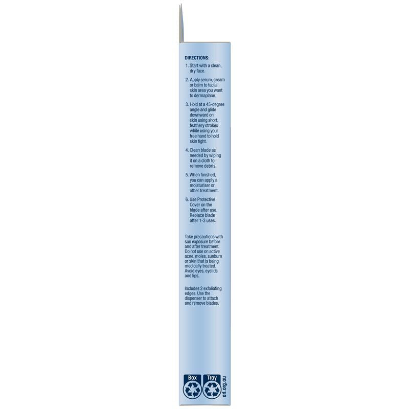 Schick Hydro Silk Dermaplaning Wand Kit +2 - GimmeNow