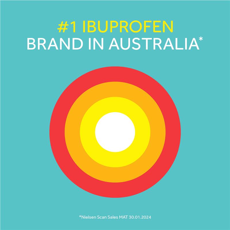 Nurofen Cold and Flu Multi-Symptom Relief Tablets 200mg Ibuprofen 24 pack