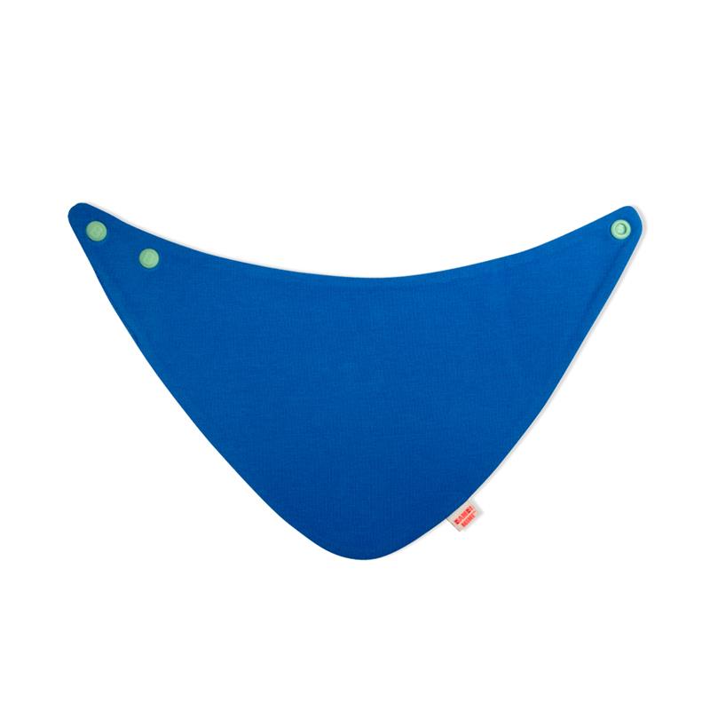 Bambi Mini Co. Dribblebib Boys Crocodile Rock and Triangles Reverse Bibs 2 Pack