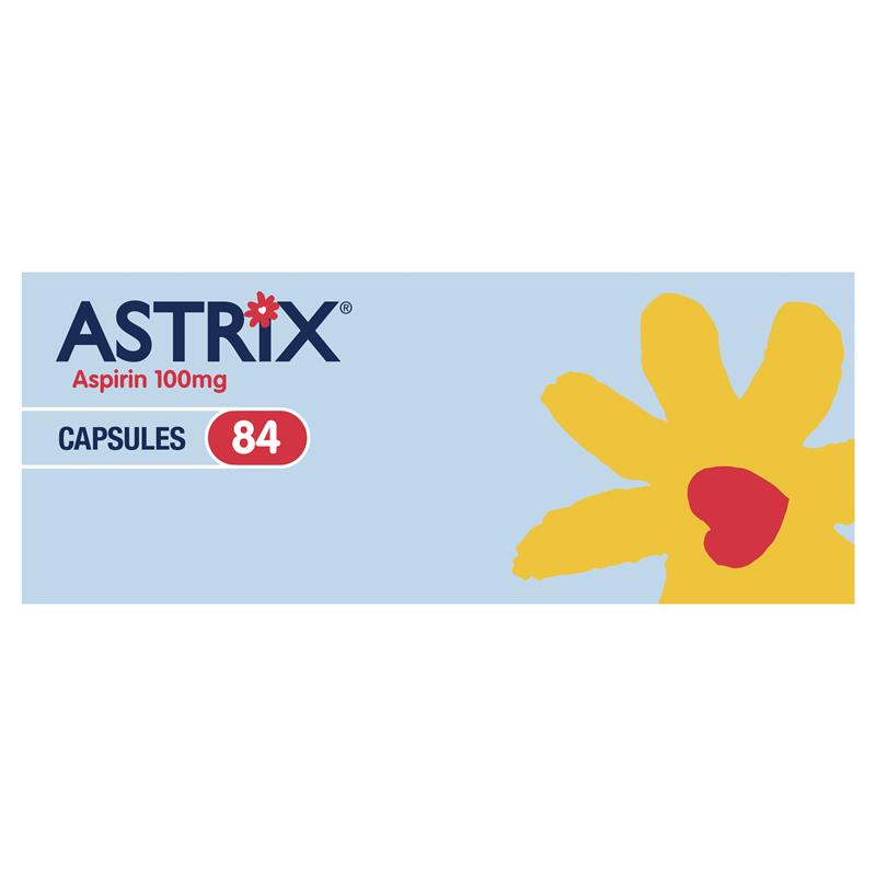 Astrix 100mg Capsules 84