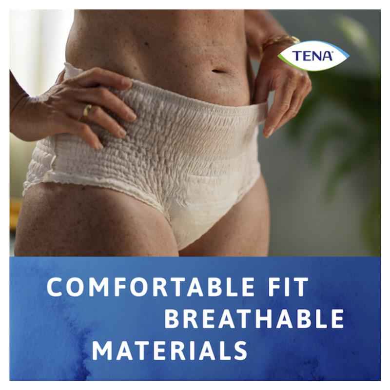 TENA Pant Discreet Super Large Coloured 8 Pack