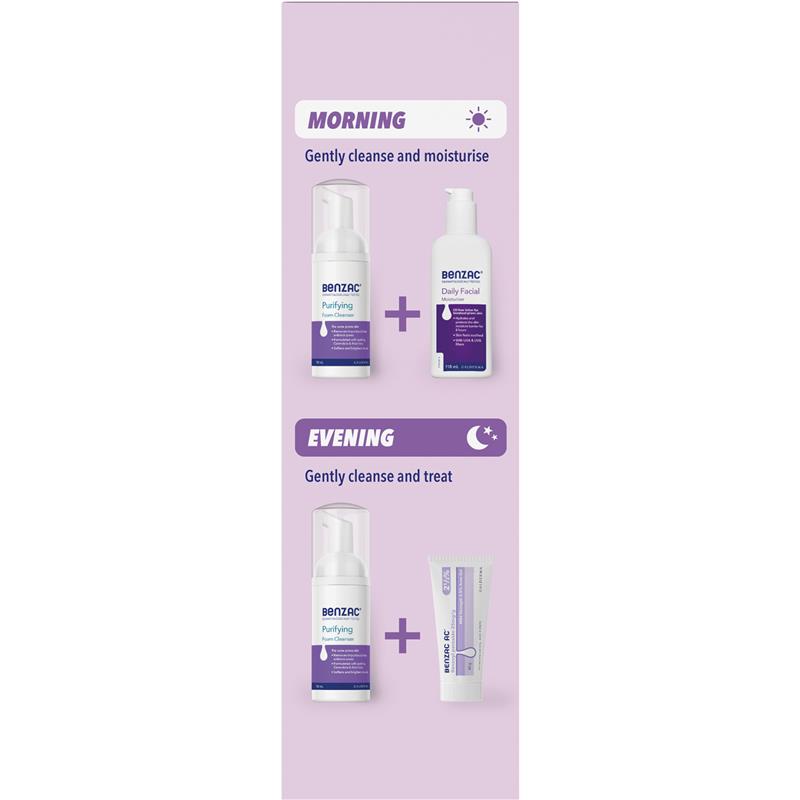 Benzac Acne Control 3 Step Acne Starter Kit - GimmeNow