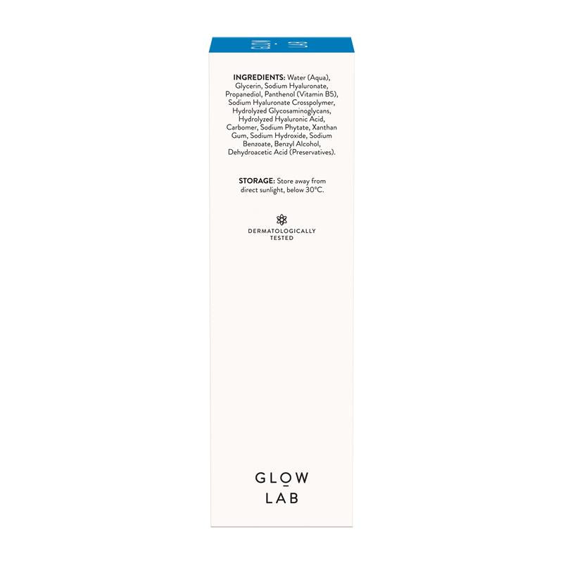 Glow Lab Hyaluronic Acid Hydrating Facial Serum 30ml