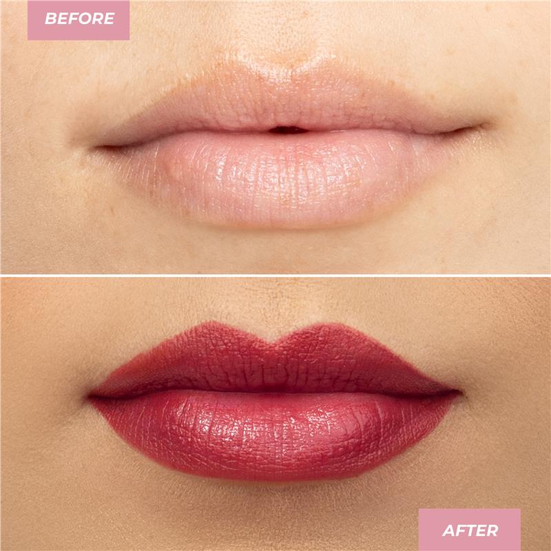 MCoBeauty Creme Matte Luxe Lipstick Luxe Pink