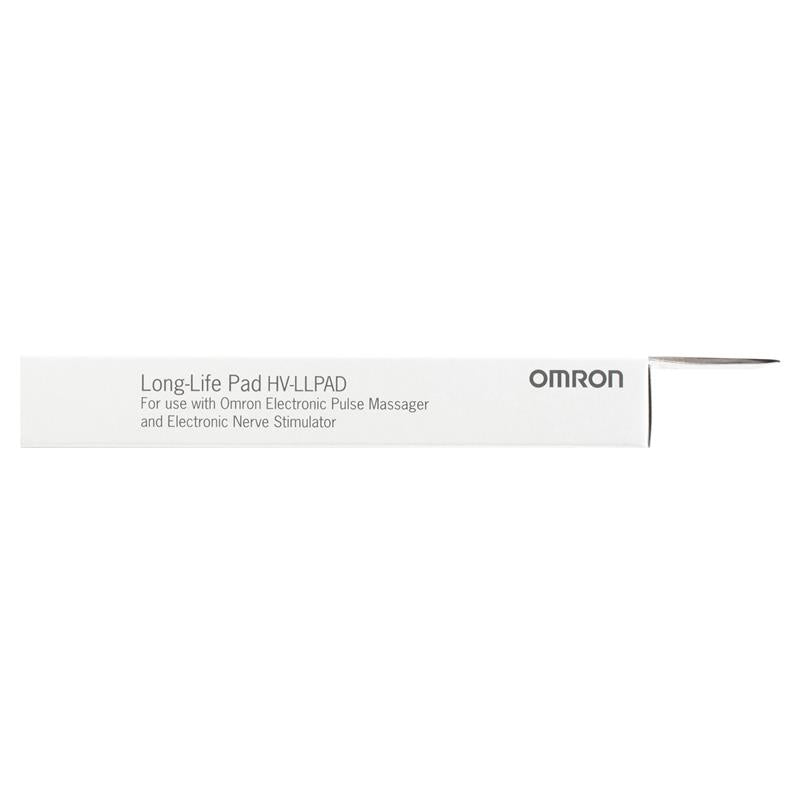 Omron Tens Replacement Electrode Long Life Pads 1 pair (2pcs)