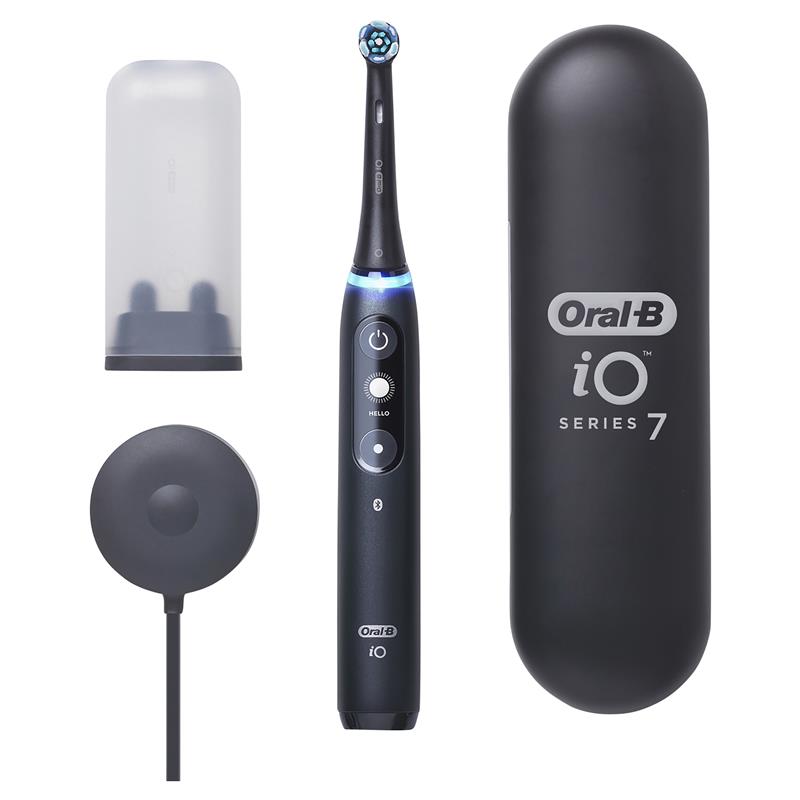 Oral B Power Toothbrush iO 7 Series Black - GimmeNow