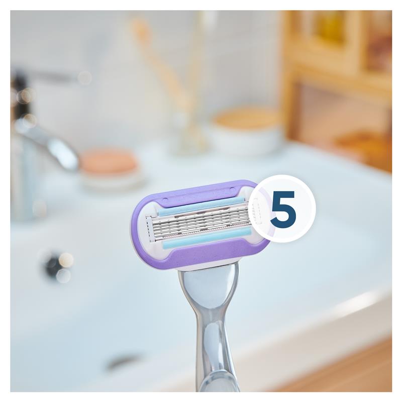 Gillette Venus Deluxe Smooth Platinum + 2 Blade Refills - GimmeNow